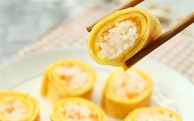 西红柿胡萝卜饭