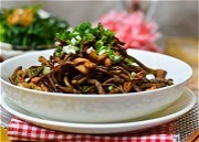 干豆角烧肉