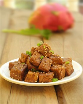 可乐豆腐