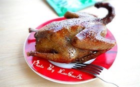 黑椒烤乳鸽