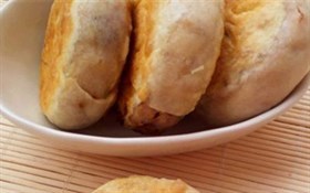 葱香卷饼