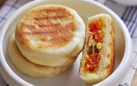 胡萝卜馅饼