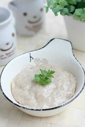 清蒸鱼饼
