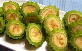香蕉苦瓜圈