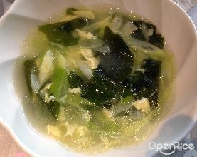 海菜汤