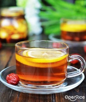 柠檬姜茶