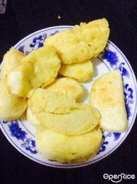 自制黄金馒头片