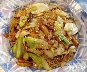 圆白菜炒面