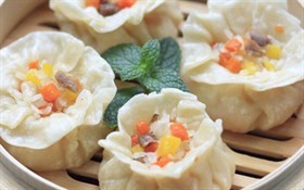 新疆抓饭烧麦