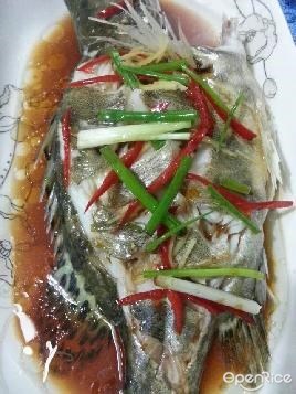 豉油蒸桂鱼