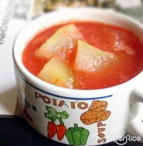 番茄焖冬瓜