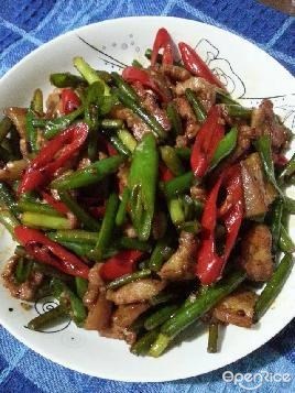 五花小炒肉