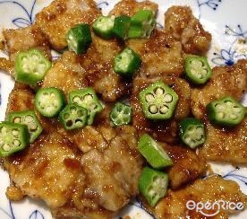 生姜风味炒肉