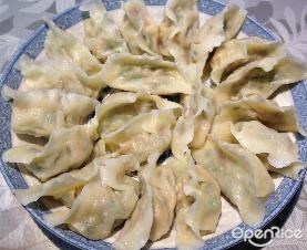 韭菜虾仁饺子