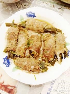 蔬菜肥牛卷