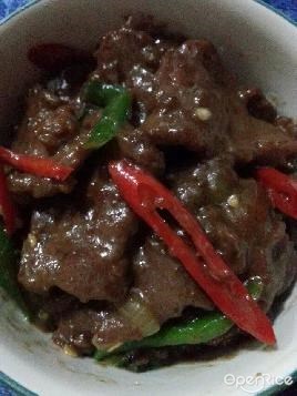 爆炒鲜辣蚝油牛肉