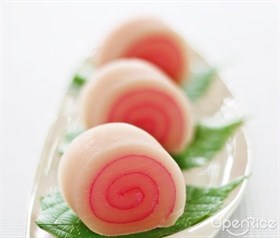 Steamed Soft Cake