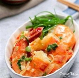 腐乳老虎虾