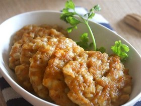 焦香藕饼