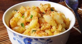 孜然香辣土豆泥