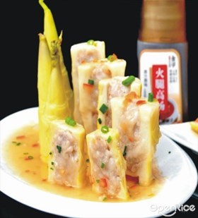 春笋酿肉
