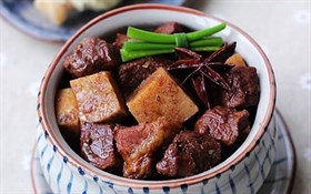 香芋烧牛肉