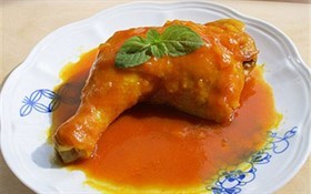 五味鸡腿