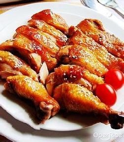 盐焗蜜汁烤鸡腿