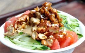 茶香鸡丁拌面