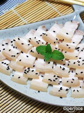 茶香白切五花肉