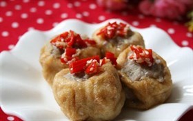 果香酿豆腐