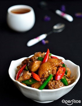 生炒鸡翅