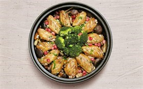 塔吉锅鸡翅
