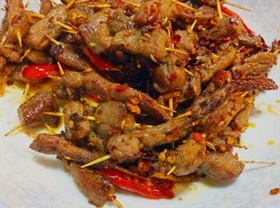 牙签牛肉