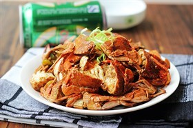 酱炒小螃蟹