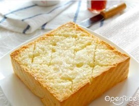 奶油砂糖厚片土司