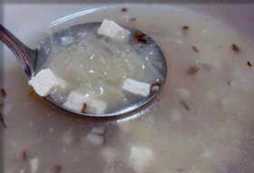 琉璃豆腐羹