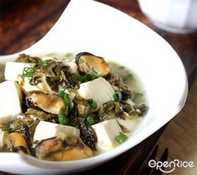 淡菜豆腐萝卜汤