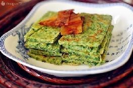 芹菜煎饼