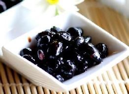 醋泡黑豆