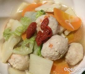 肉丸炖白菜