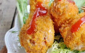 香酥鸡腿