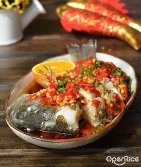 剁椒鲈鱼