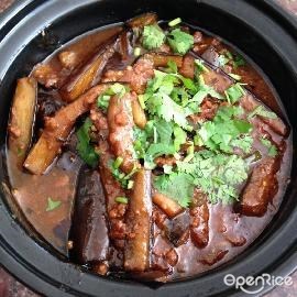 鱼香酱茄子