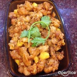酸甜菠萝鸡