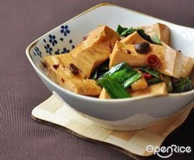 老干妈蒜香豆腐