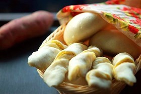 红薯夹心卷
