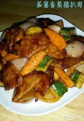 茄酱香煎猪扒肉