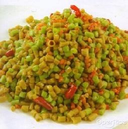 酸豇豆肉末