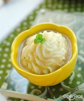 鸡汁土豆泥